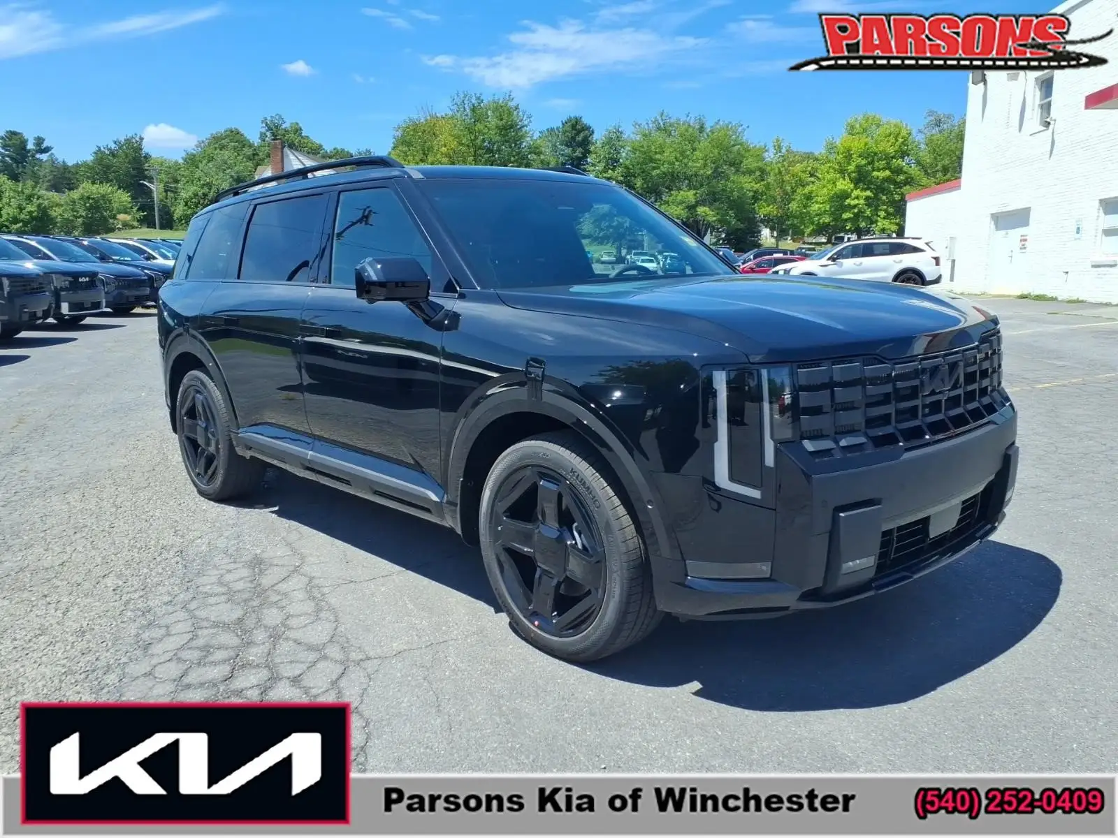 2027 Kia Telluride X-Line SX Prestige HEV AWD photo 1
