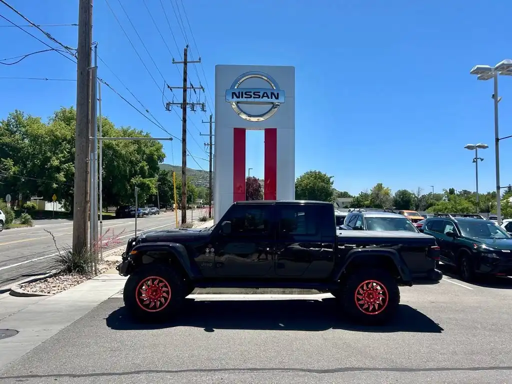 2022 Jeep Gladiator Rubicon's photo