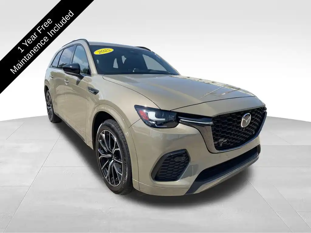 2025 Mazda CX-70 3.3 Turbo Premium S AWD's photo