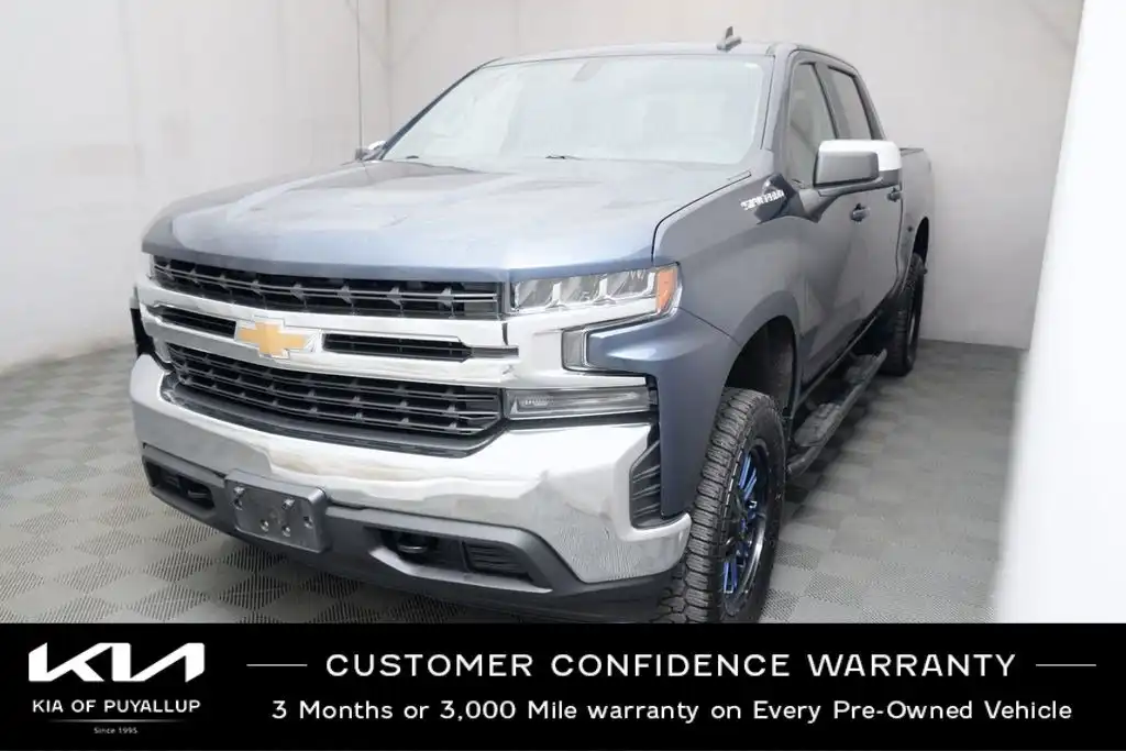 2020 Chevrolet Silverado 1500 LT 4X4 Crew Cab Short Box's photo