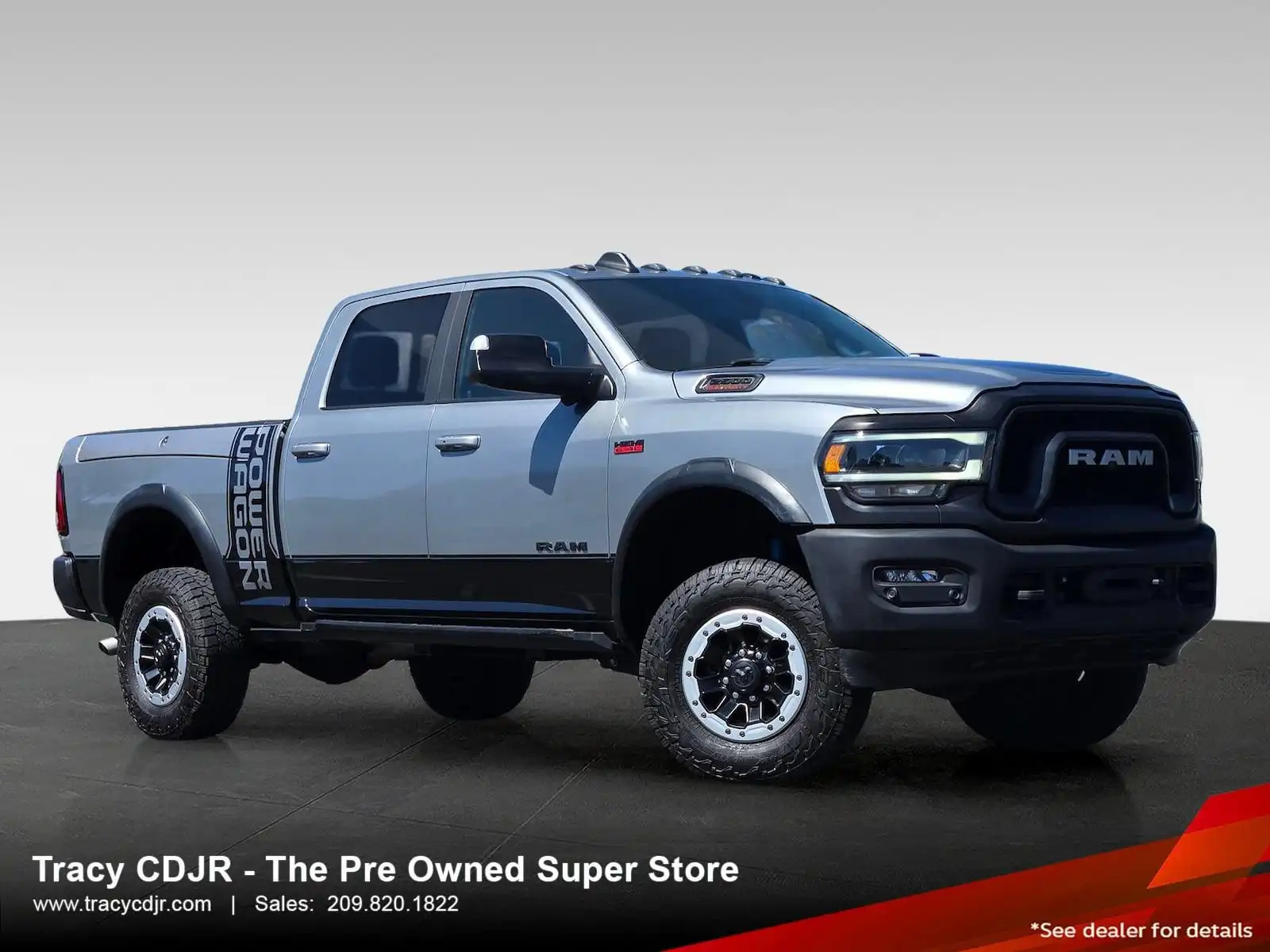 2021 RAM 2500 Power Wagon 4X4 Crew Cab SWB's photo
