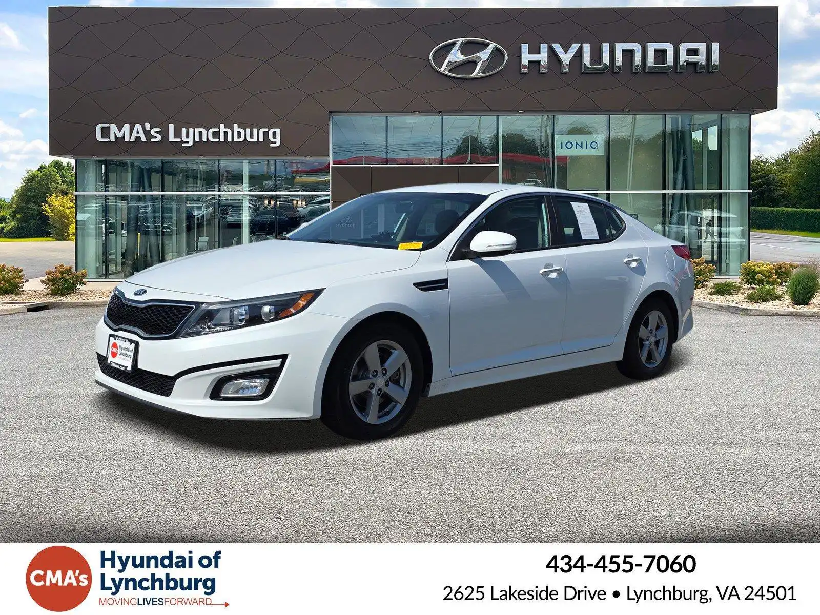 2014 Kia Optima LX Auto's photo