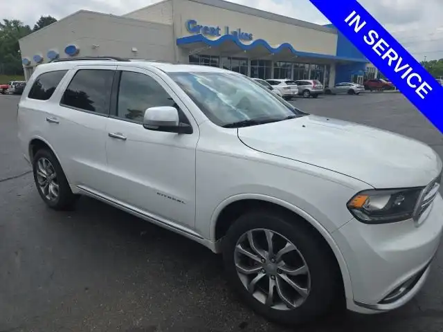 2016 Dodge Durango Anodized Platinum AWD's photo