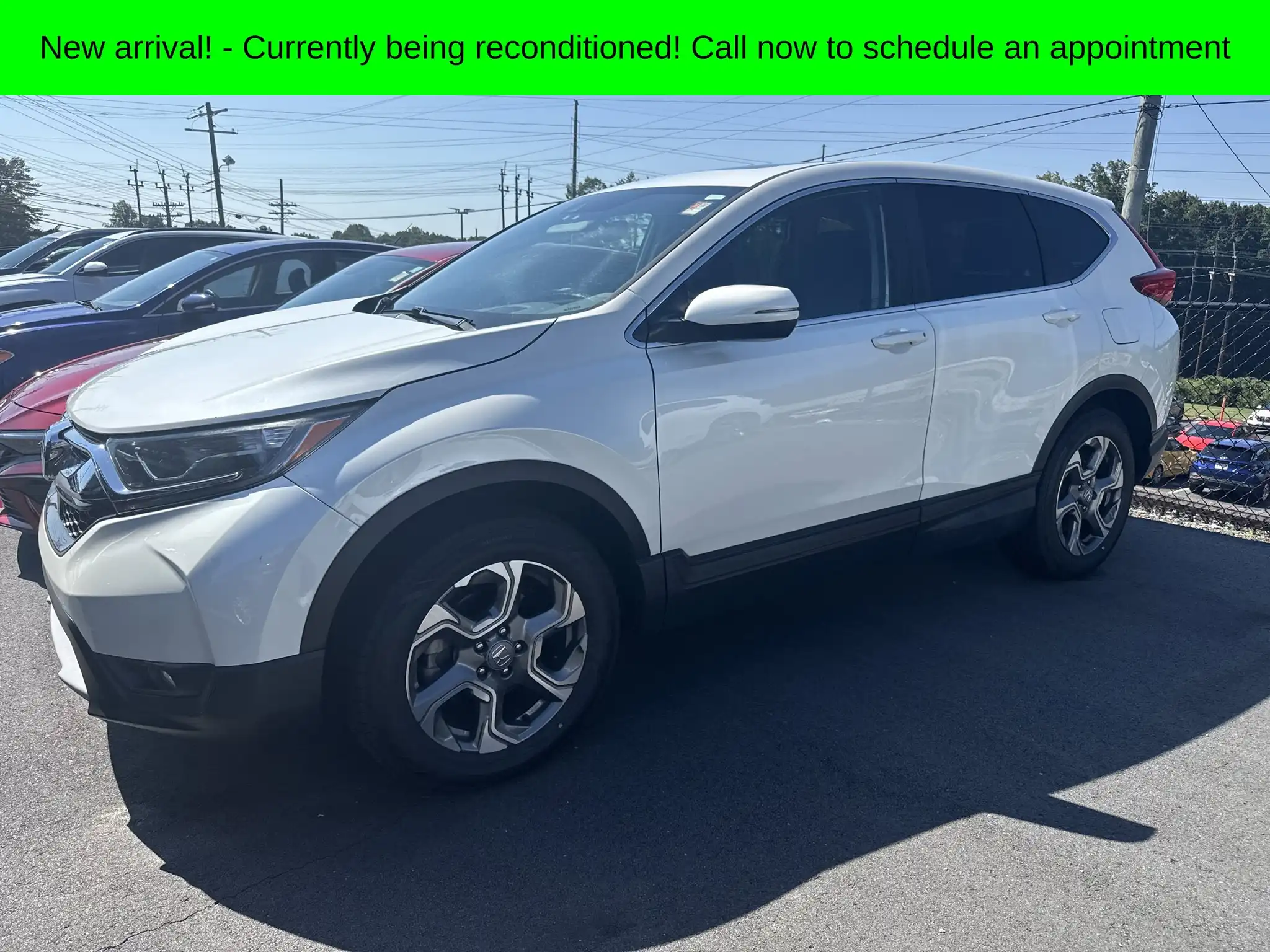 2017 Honda CR-V EX AWD's photo