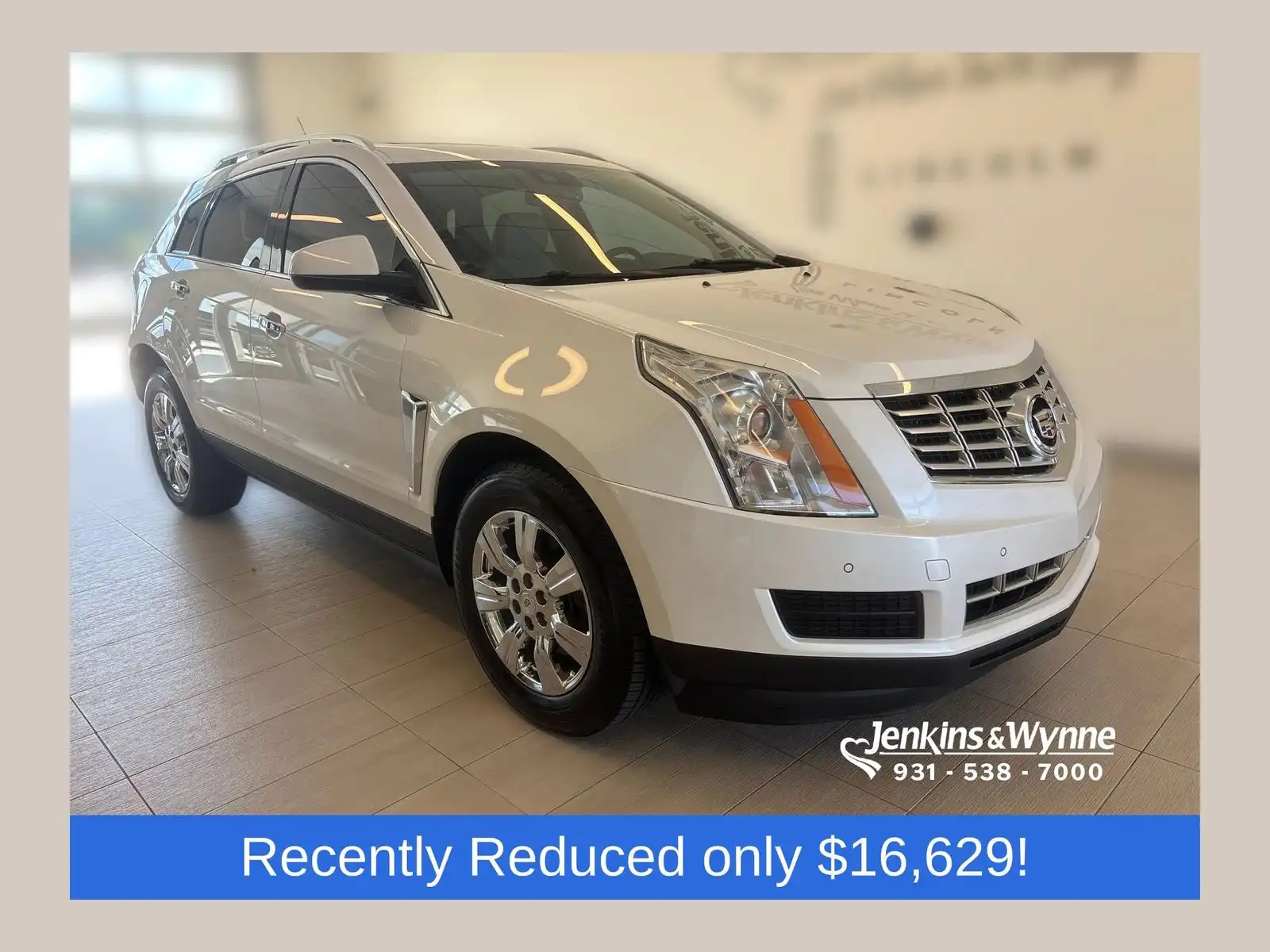 2016 Cadillac SRX FWD Luxury Collection's photo