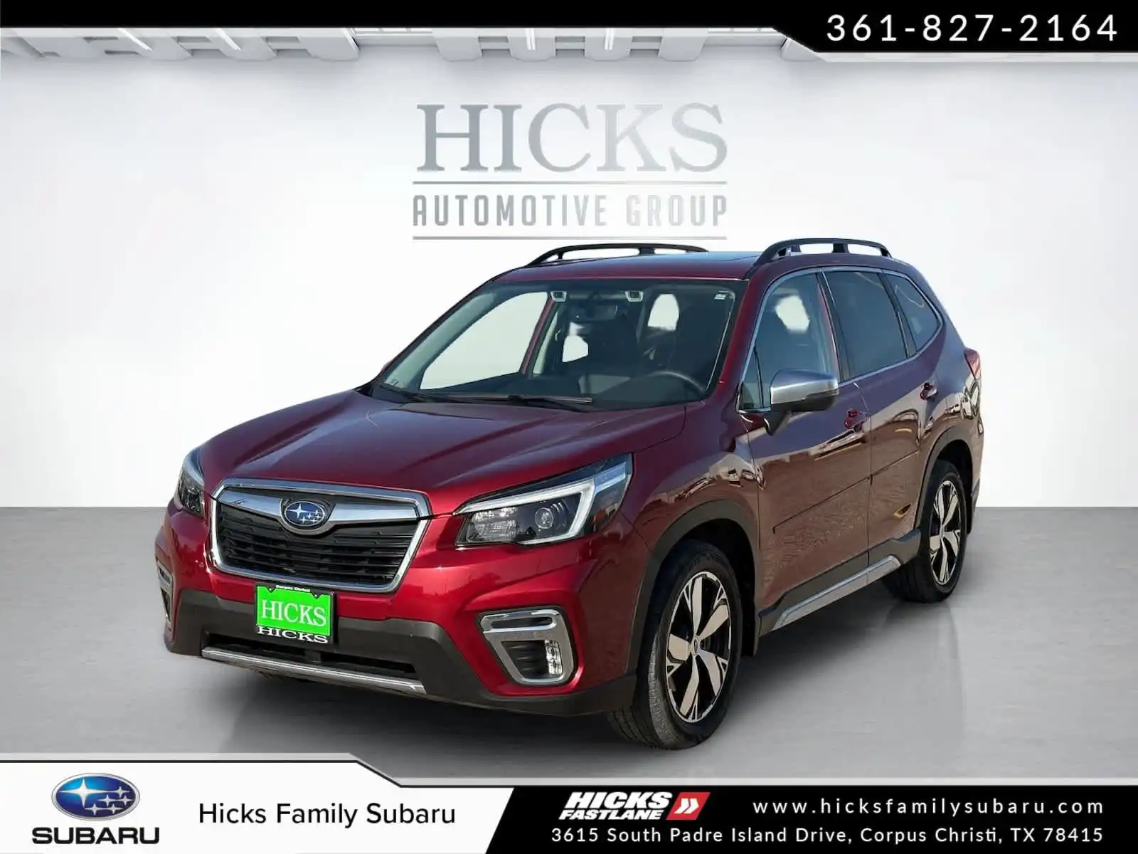 2021 Subaru Forester Touring's photo