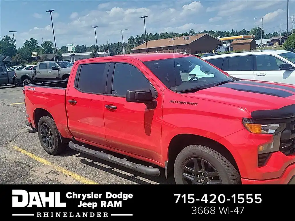 2024 Chevrolet Silverado 1500 Custom 4X4 Crew Cab Short Box's photo