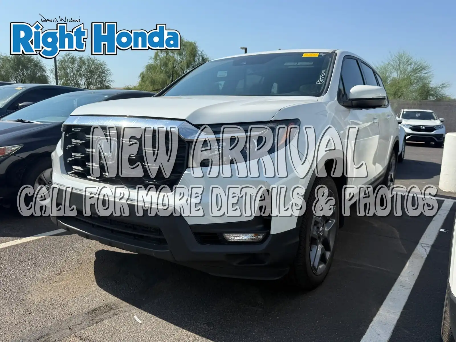 2023 Honda Passport 3.5 EX-L 4WD Auto's photo