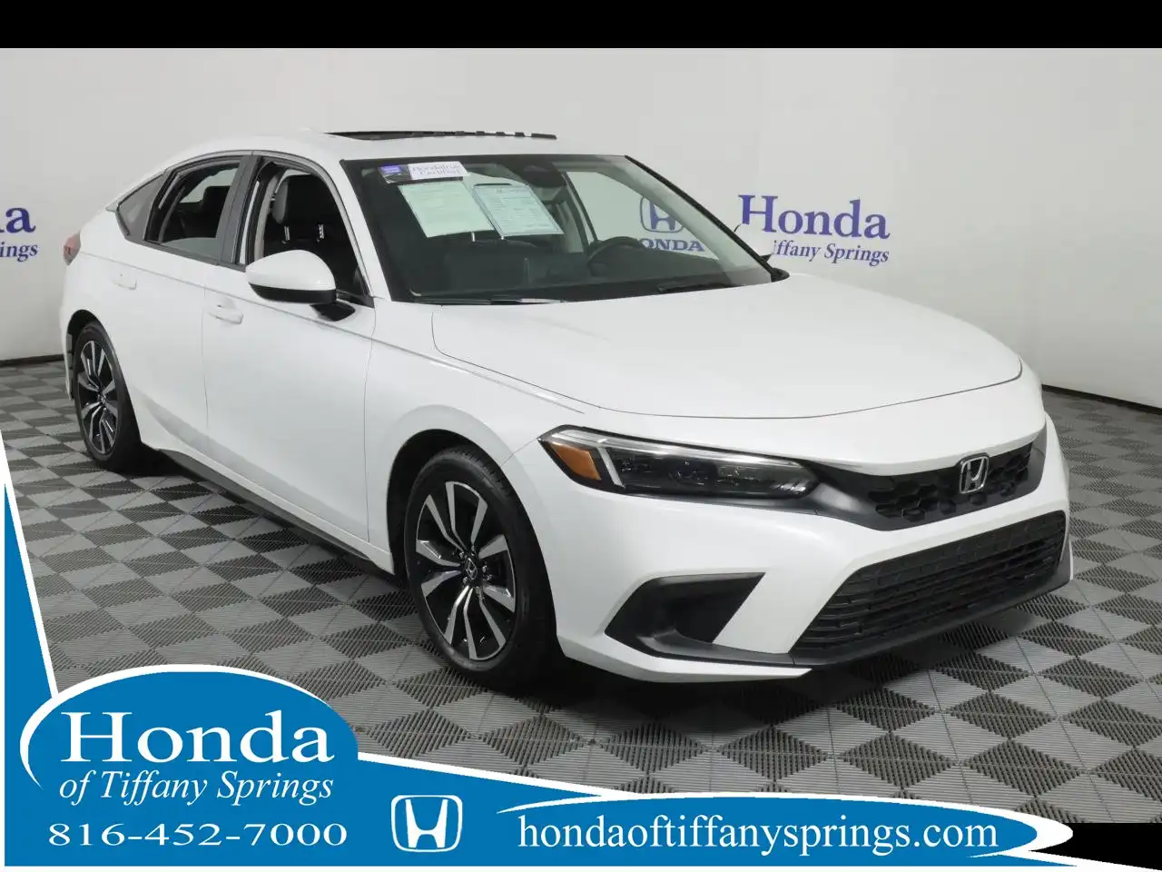 2024 Honda Civic EX-L CVT's photo