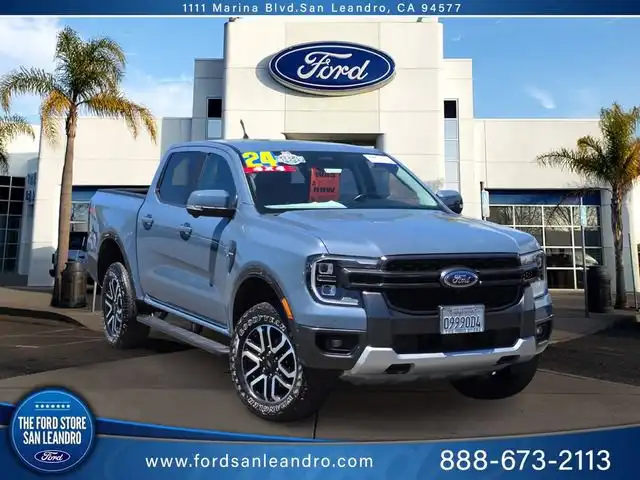 2024 Ford Ranger Lariat 4x4 SuperCrew 5' Box's photo