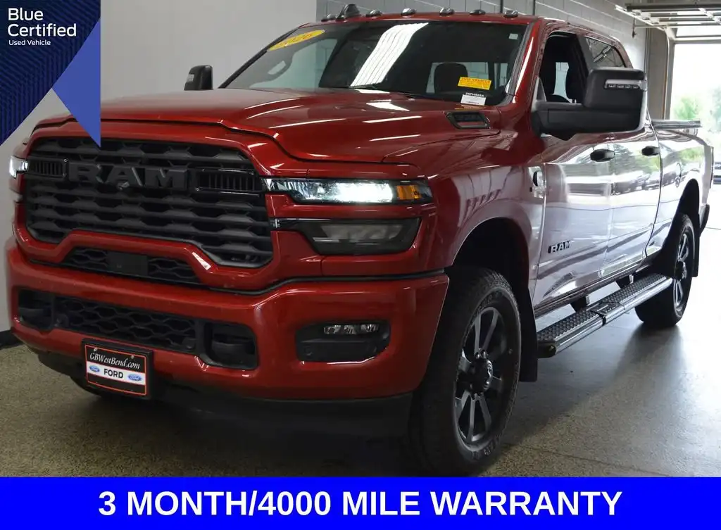 2026 RAM 3500 Big Horn 4X4 Crew Cab SWB's photo