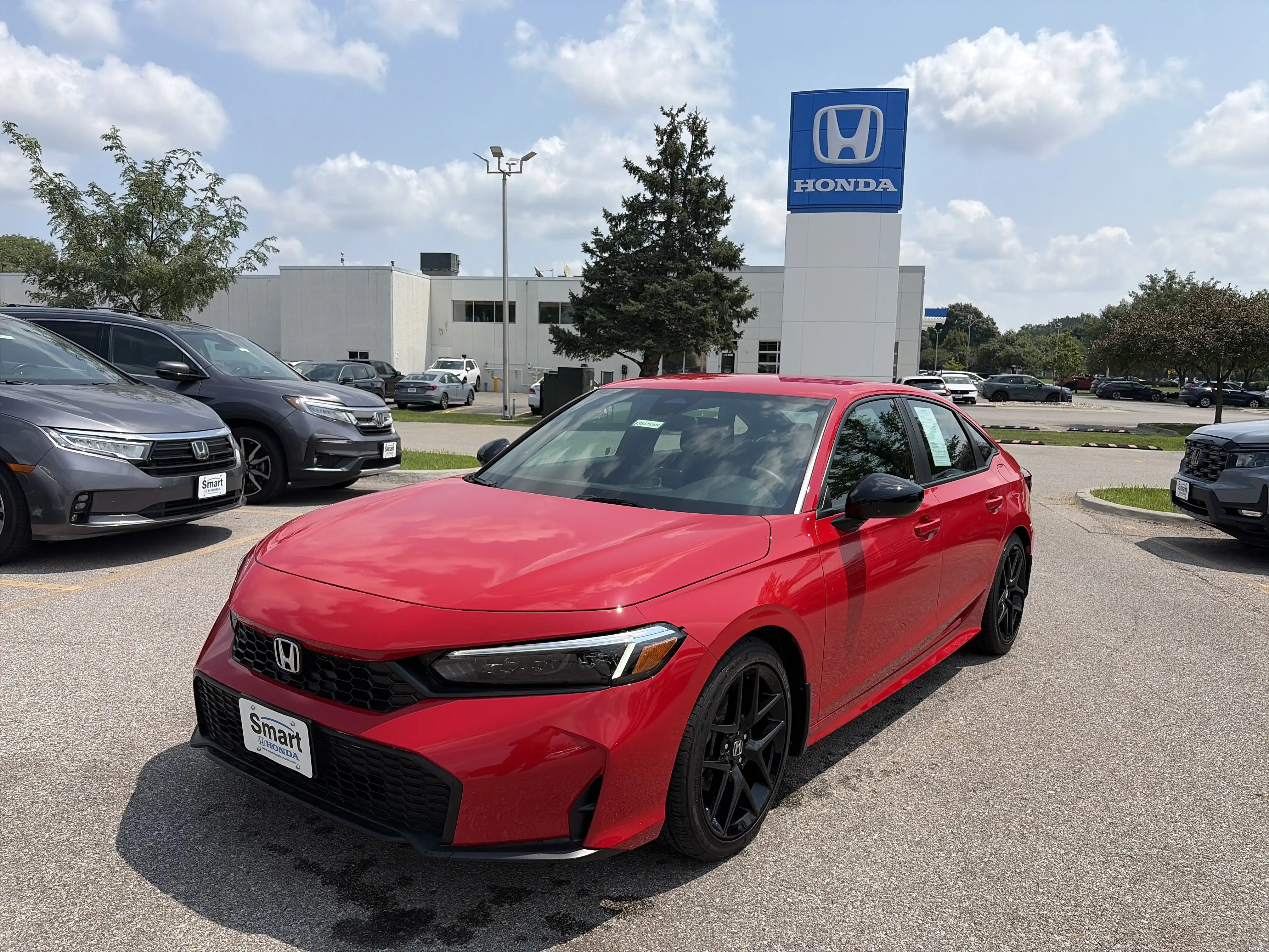 2026 Honda Civic Sport CVT's photo