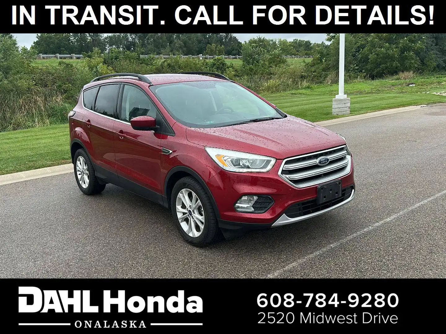 2017 Ford Escape SE's photo