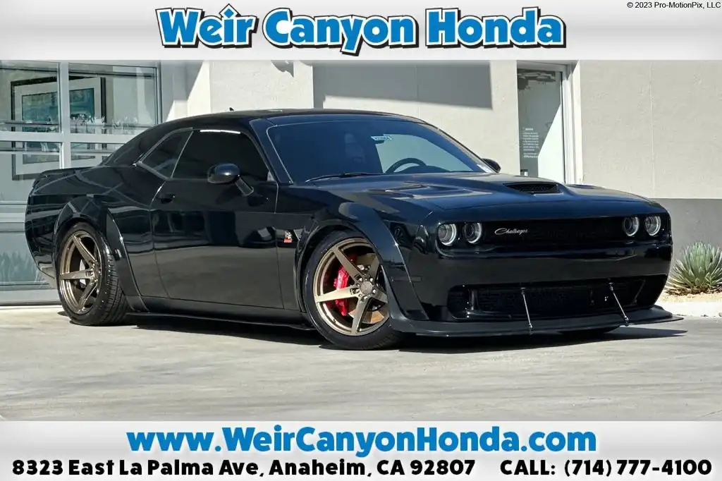 2021 Dodge Challenger R/T Scat Pack Widebody's photo