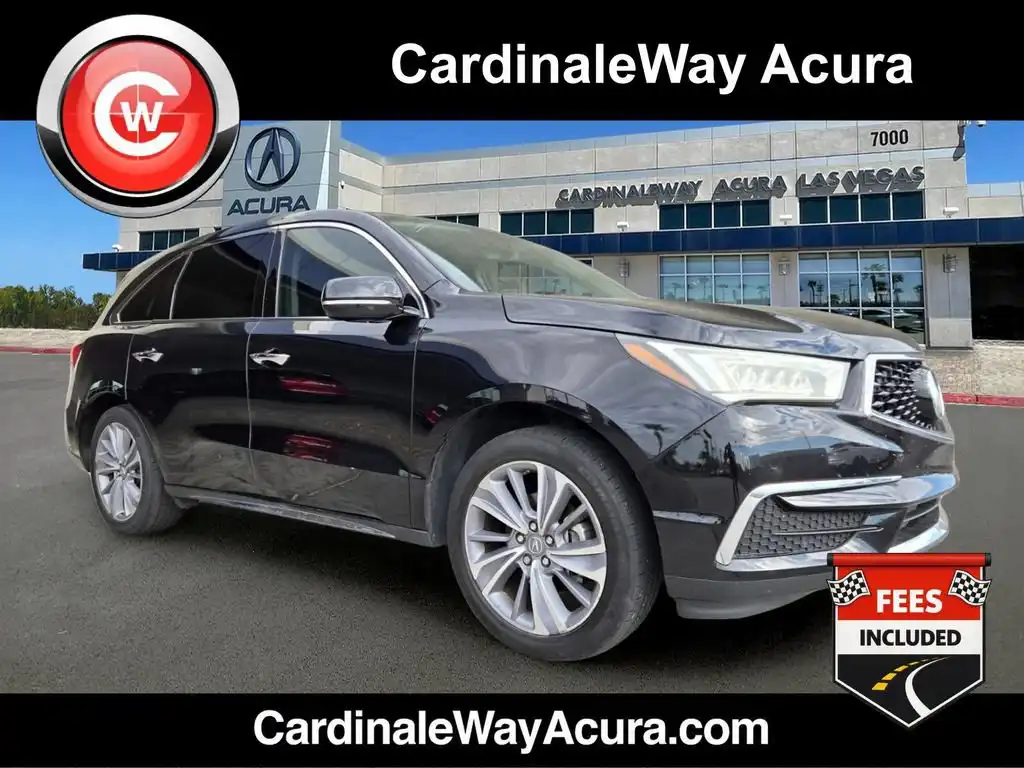2017 Acura MDX w/Technology Package's photo