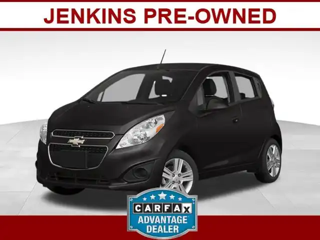 2014 Chevrolet Spark 1LT CVT 1SD's photo