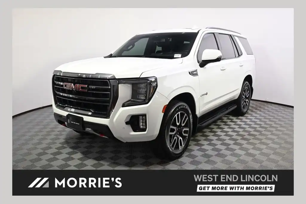 2021 GMC Yukon AT4 4X4's photo