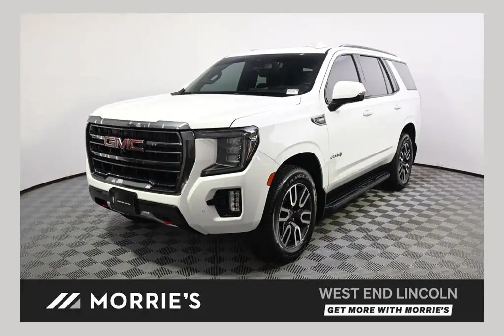2021 GMC Yukon AT4 4X4's photo