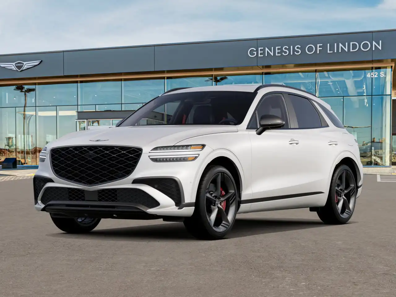 2027 Genesis GV70 3.5T Prestige Graphite AWD's photo