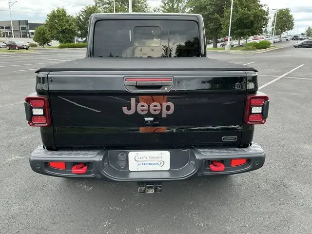 2020 Jeep Gladiator Rubicon photo 4