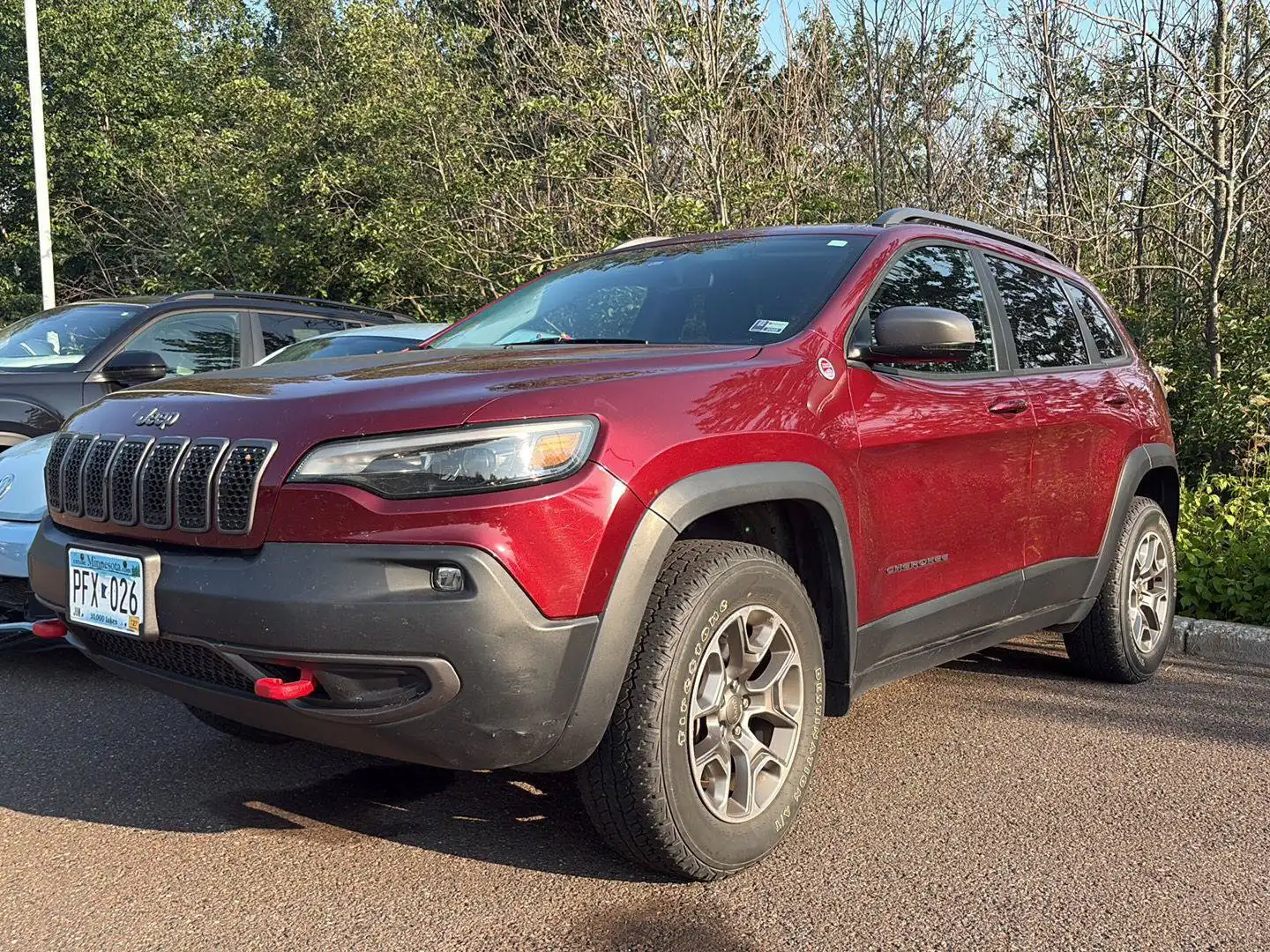 2020 Jeep Cherokee Trailhawk 4X4's photo