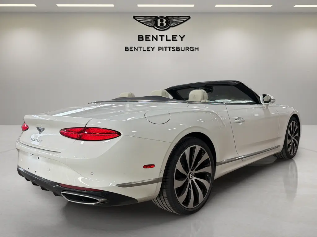 2026 Bentley Continental GT Base photo 5