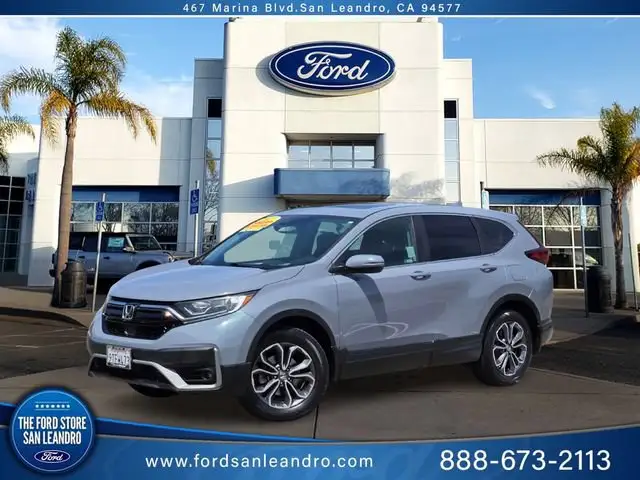 2021 Honda CR-V EX AWD photo 1