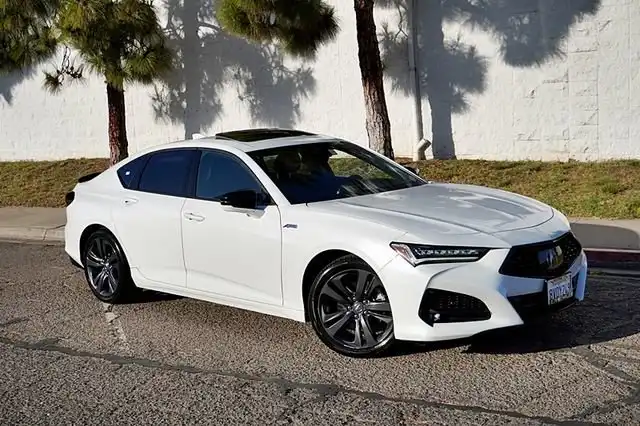 2021 Acura TLX 2.0 Auto A-SPEC Package's photo