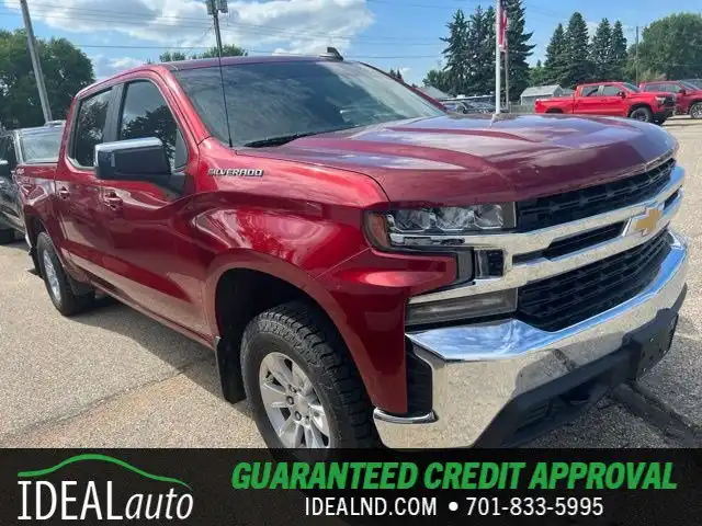 2021 Chevrolet Silverado 1500 LT 4X4 Crew Cab Short Box's photo
