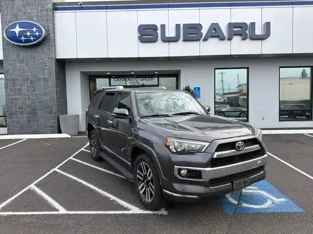 2015 Toyota 4Runner Limited 4x4 V6's photo
