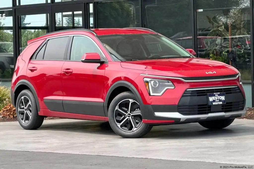 2026 Kia Niro EX HEV's photo