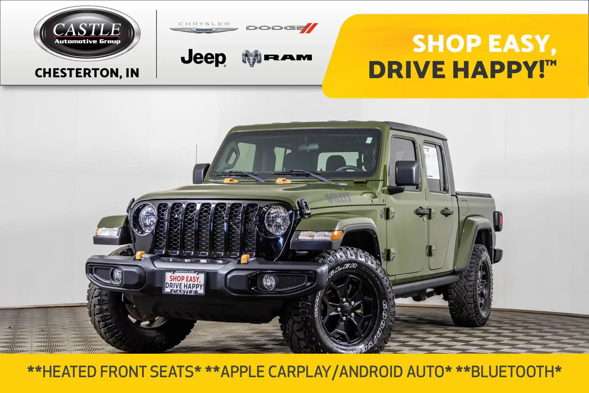 2022 Jeep Gladiator Willys's photo