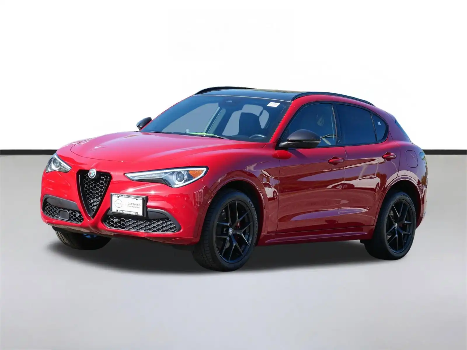 2021 Alfa Romeo Stelvio Ti Sport AWD's photo