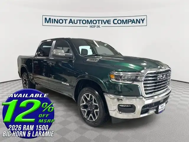 2026 RAM 1500 Laramie 4WD Crew Cab 5'7's photo