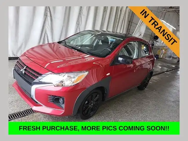 2024 Mitsubishi Mirage Black Edition CVT's photo