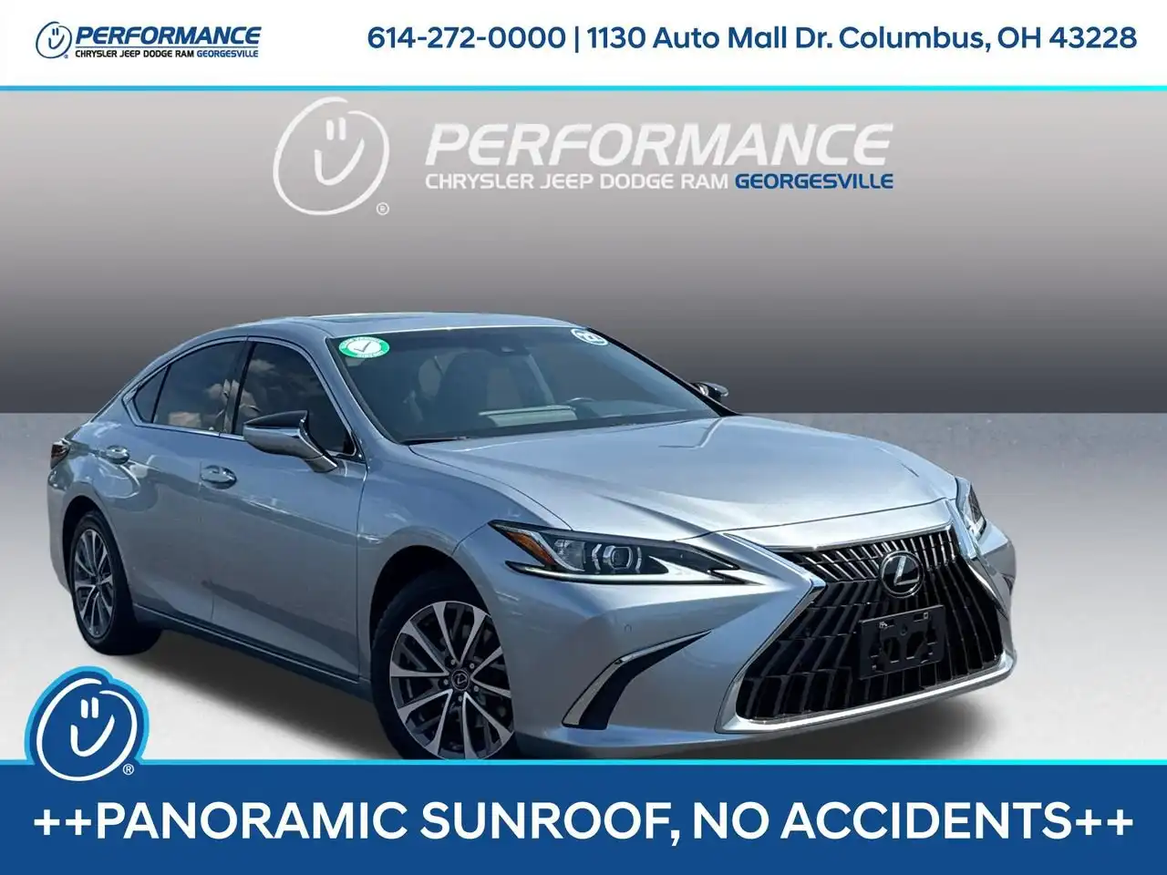 2022 Lexus ES 350 350's photo