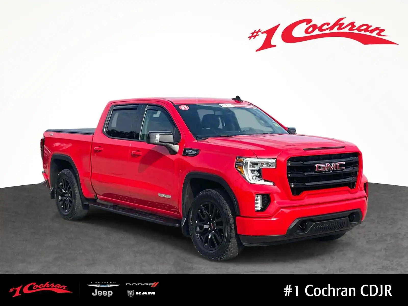 2021 GMC Sierra Elevation 4WD Crew Cab Standard Box's photo