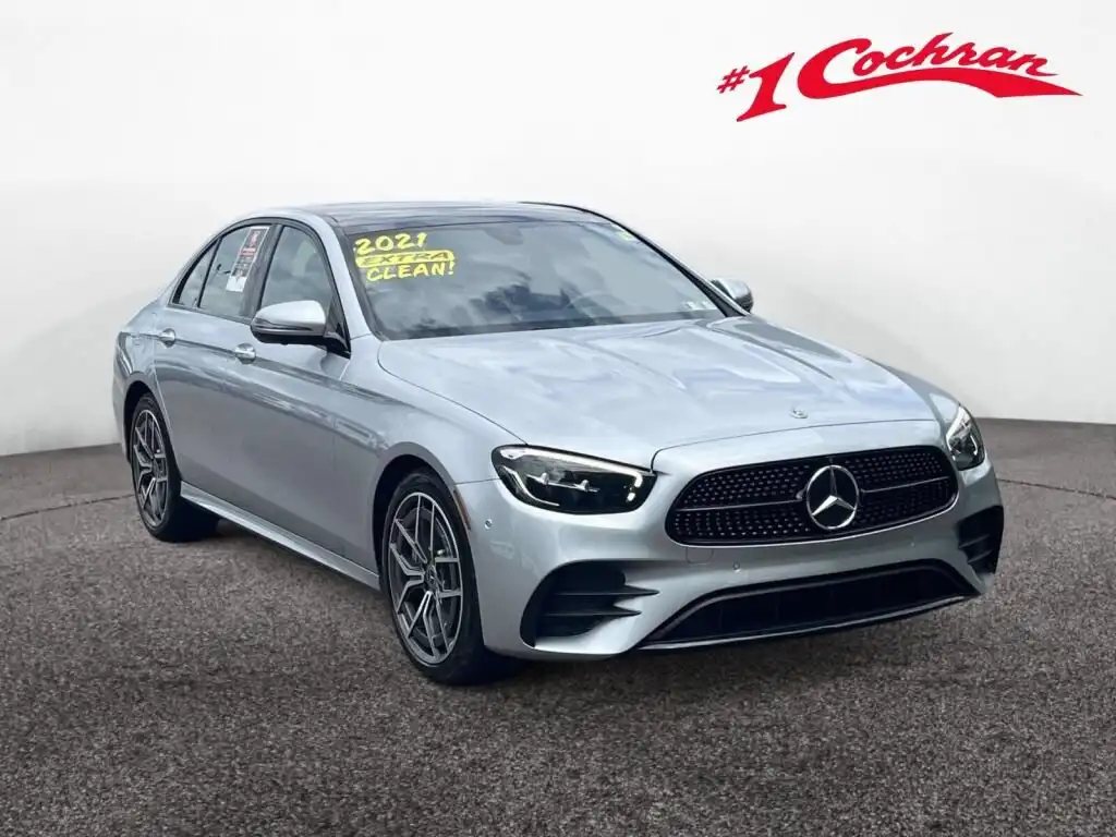 2021 Mercedes-Benz E-Class E350 4MATIC's photo