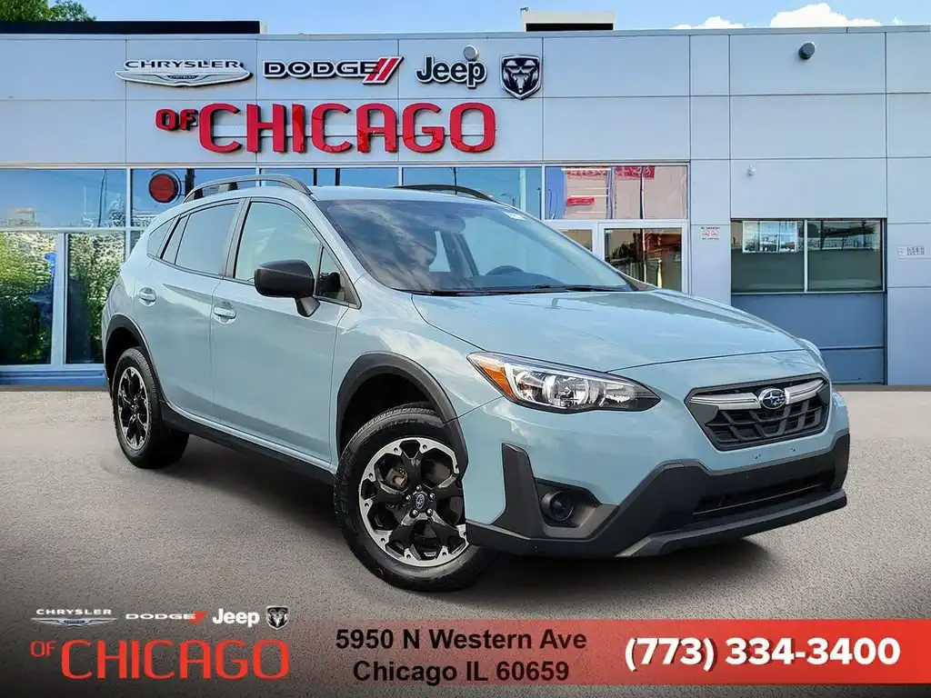 2021 Subaru Crosstrek 6MT's photo