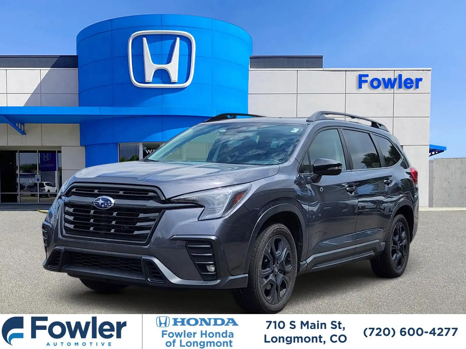 2023 Subaru Ascent Onyx Edition 7 Passenger's photo