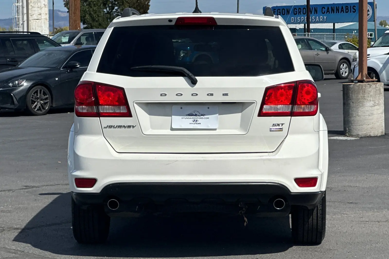 2017 Dodge Journey SXT FWD photo 5