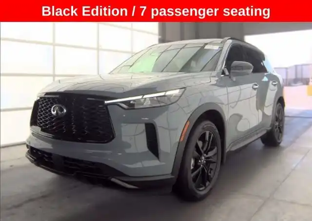 2025 INFINITI QX60 LUXE AWD's photo
