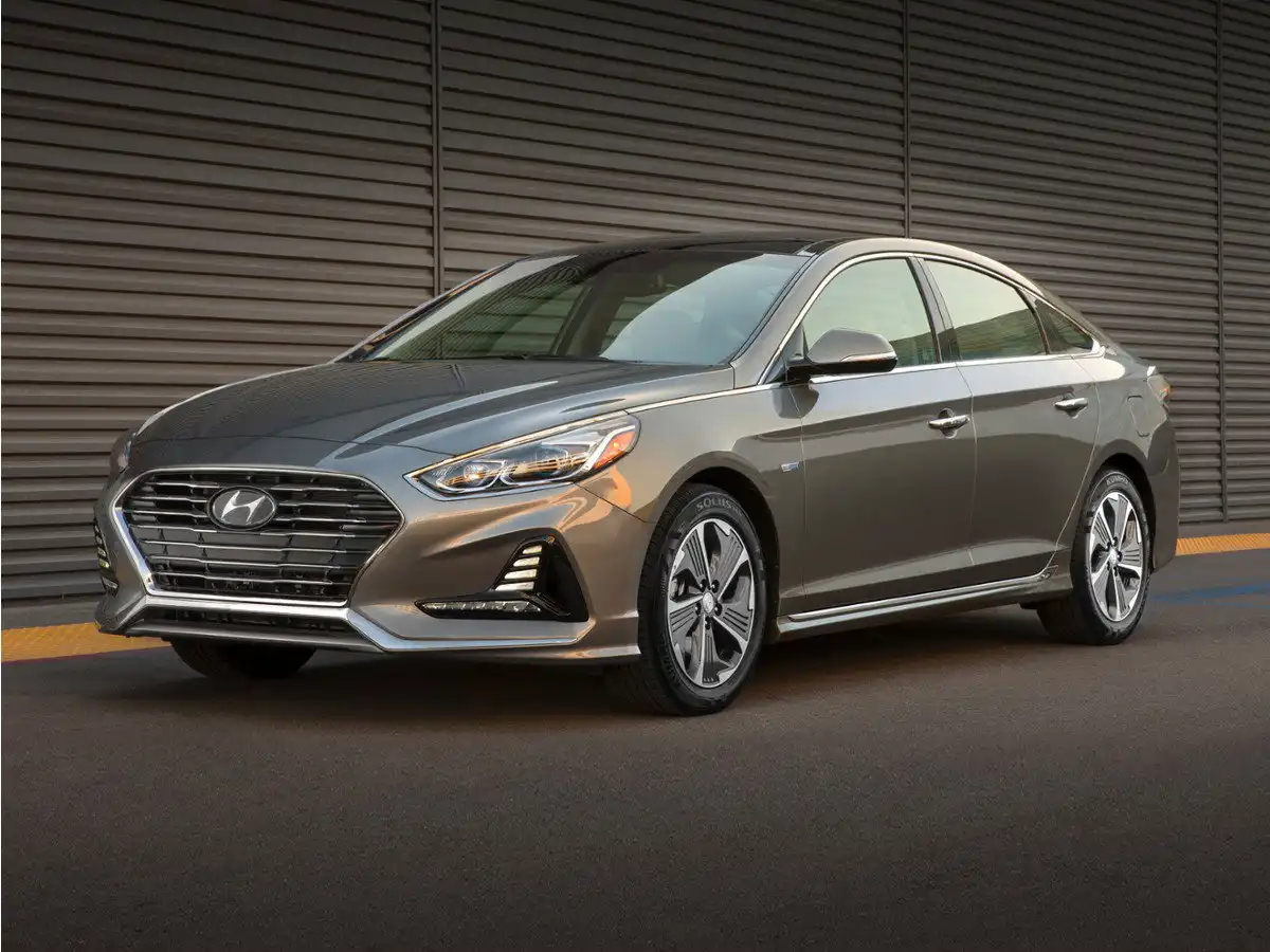 2019 Hyundai Sonata SE's photo
