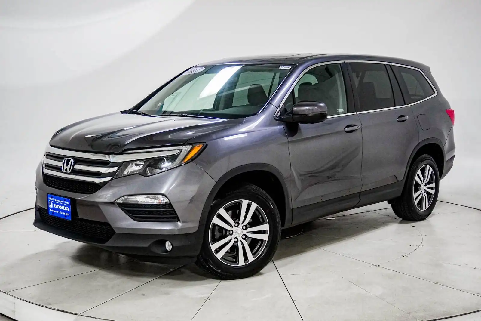 2017 Honda Pilot 4WD EX-L's photo