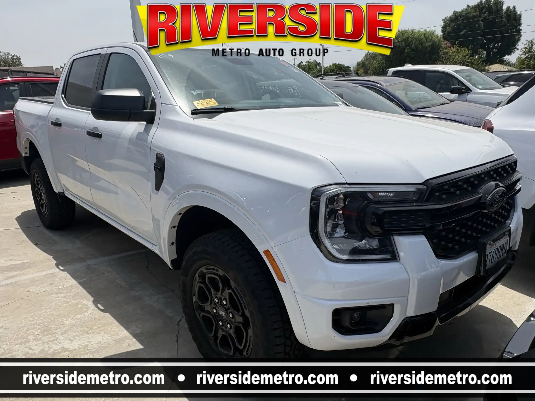 2025 Ford Ranger XLT SuperCrew 5' Box's photo