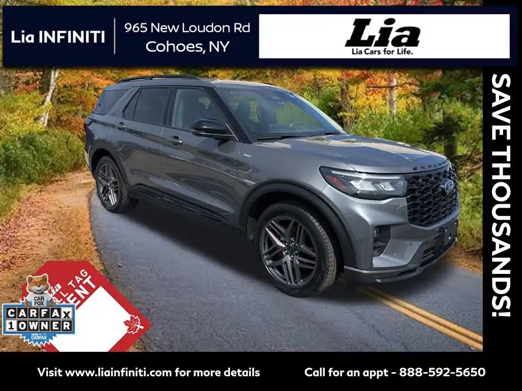2025 Ford Explorer ST-Line 4WD PL535's photo