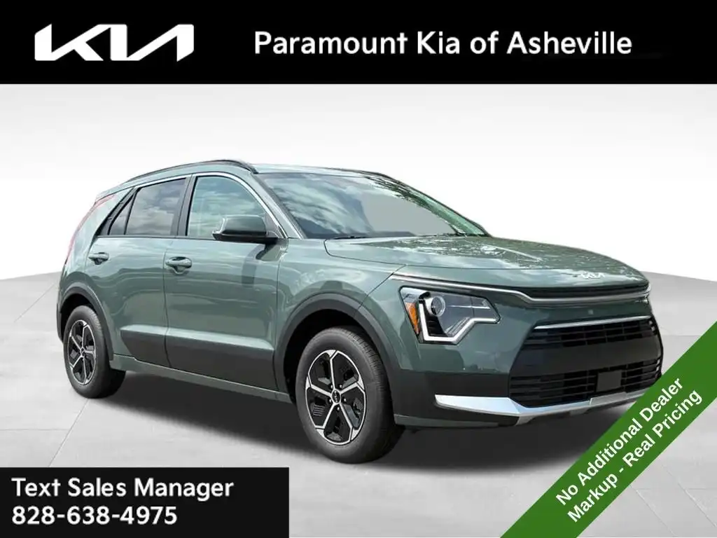 2026 Kia Niro Hybrid EX's photo