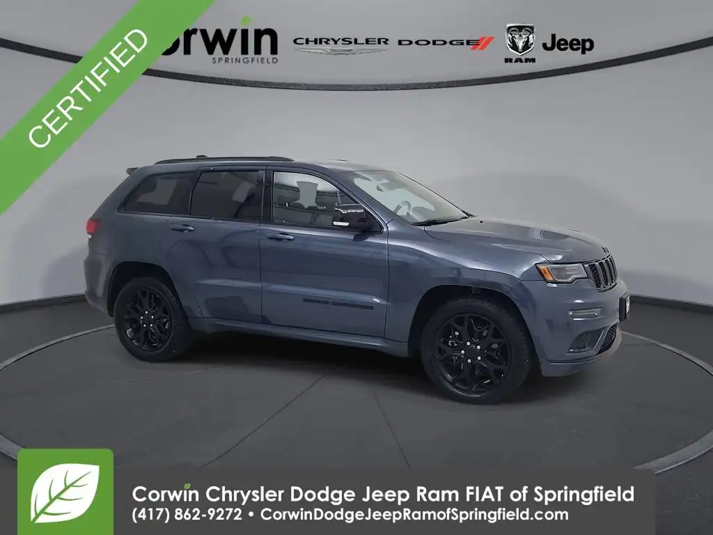 2021 Jeep Grand Cherokee Limited X 4WD's photo