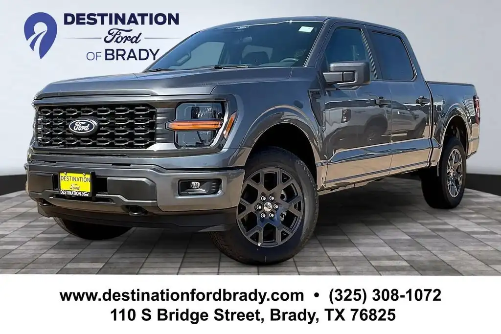2026 Ford F-150 STX 4x4 SuperCrew 5-1/2 Box's photo