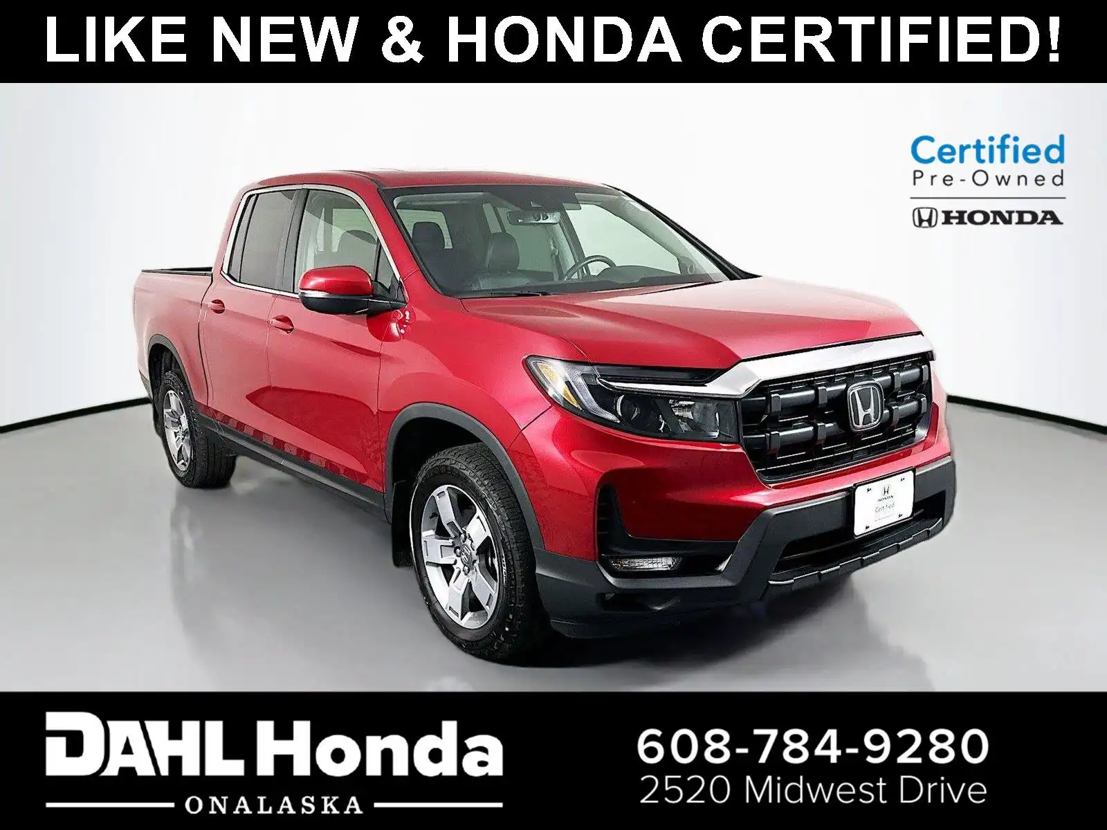 2025 Honda Ridgeline RTL AWD's photo